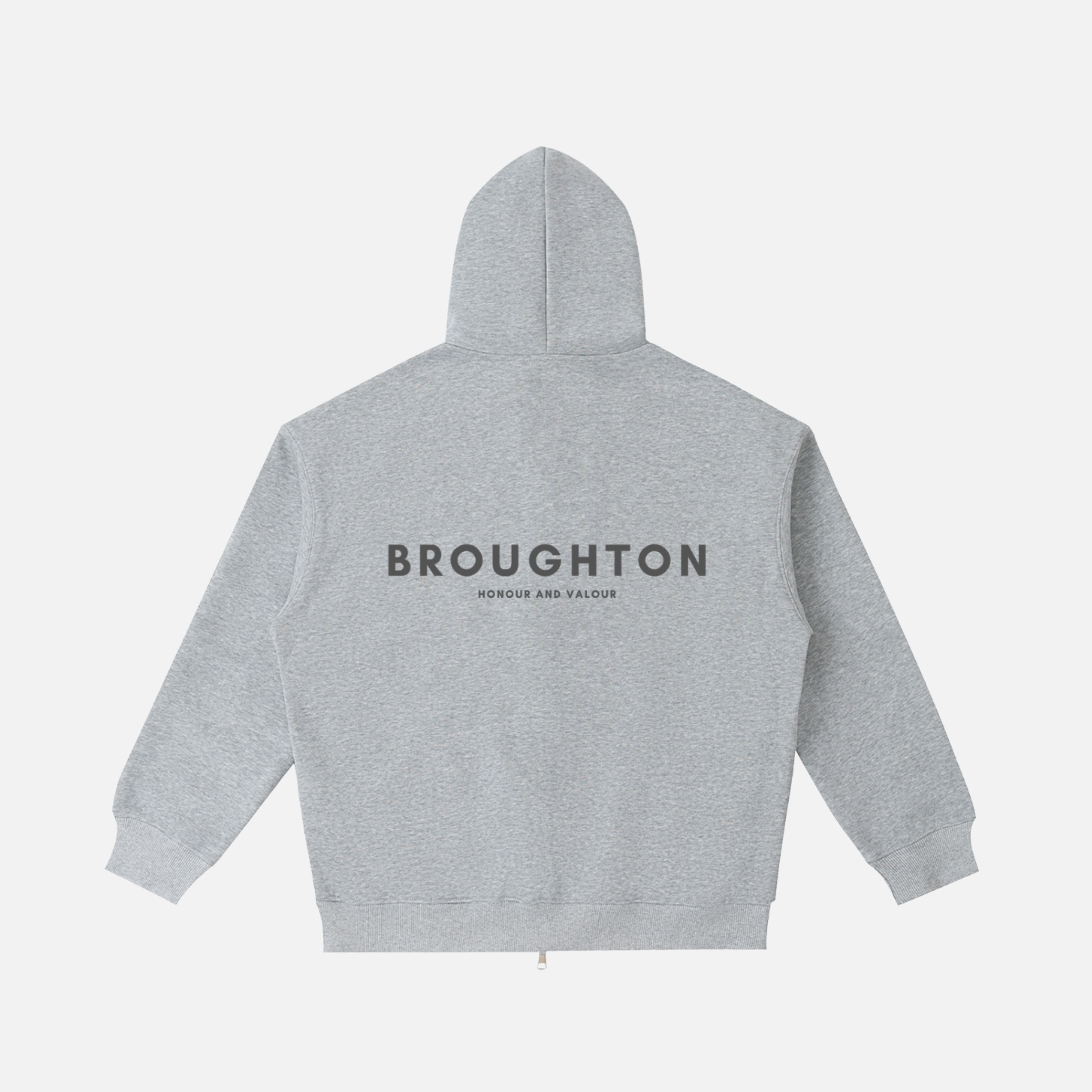 Heavyweight Zip Hoodie