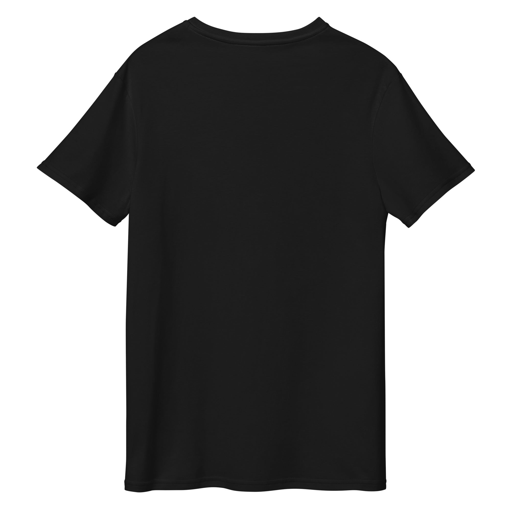 mens black t shirt