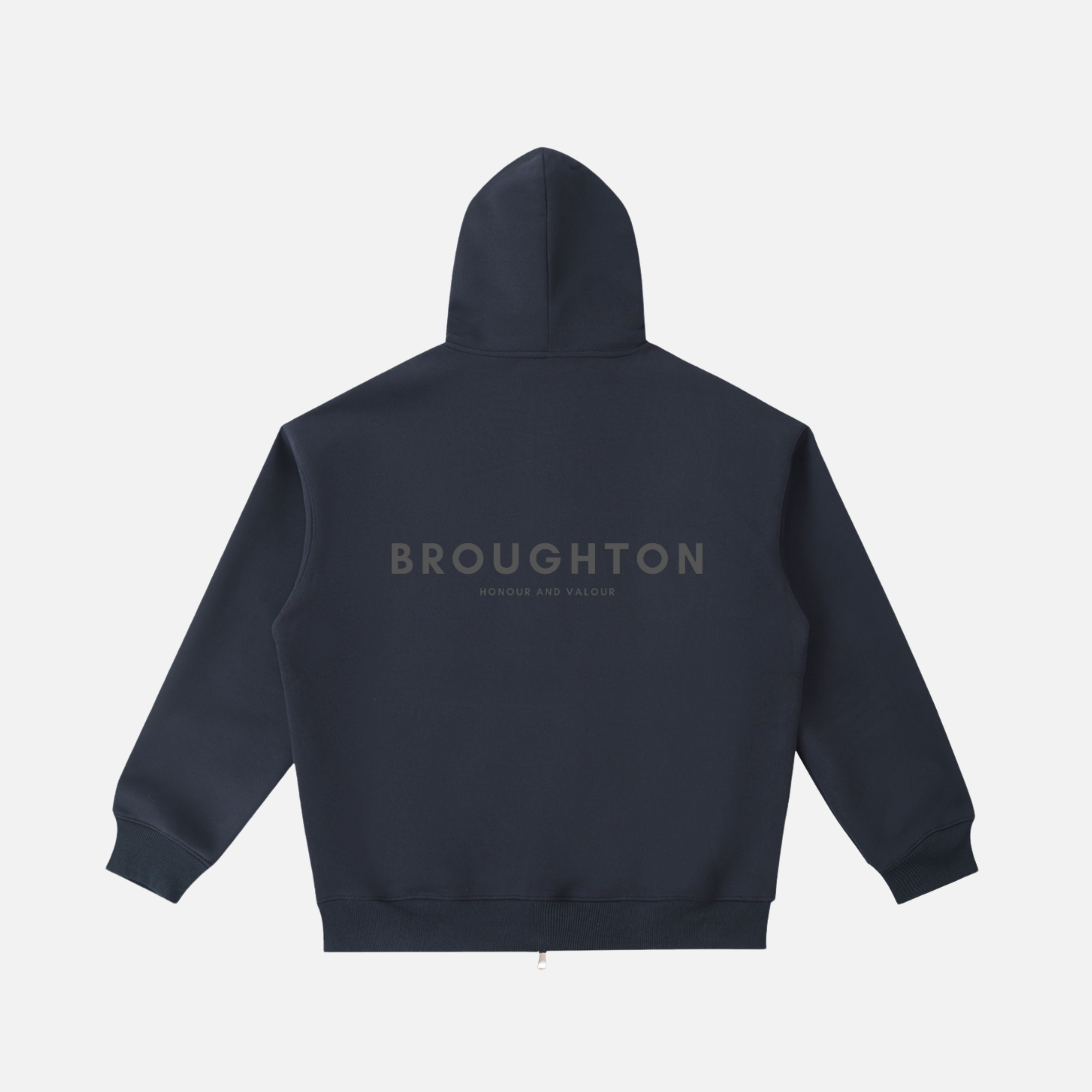 Heavyweight Zip Hoodie