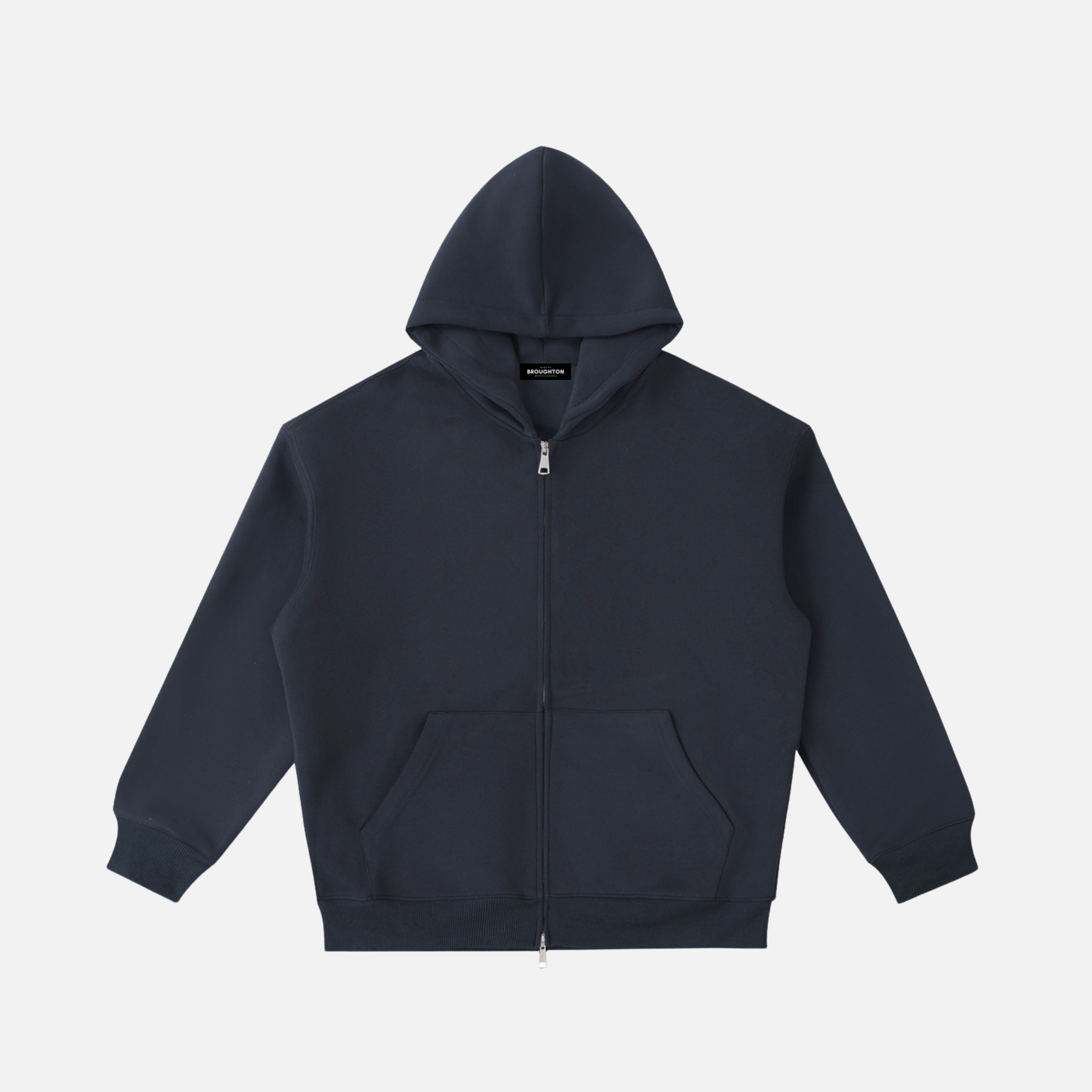 Heavyweight Zip Hoodie