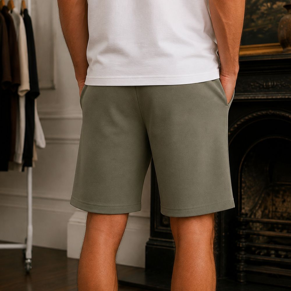 Signature Heavyweight Cotton Shorts