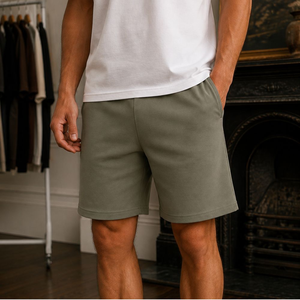Signature Heavyweight Cotton Shorts