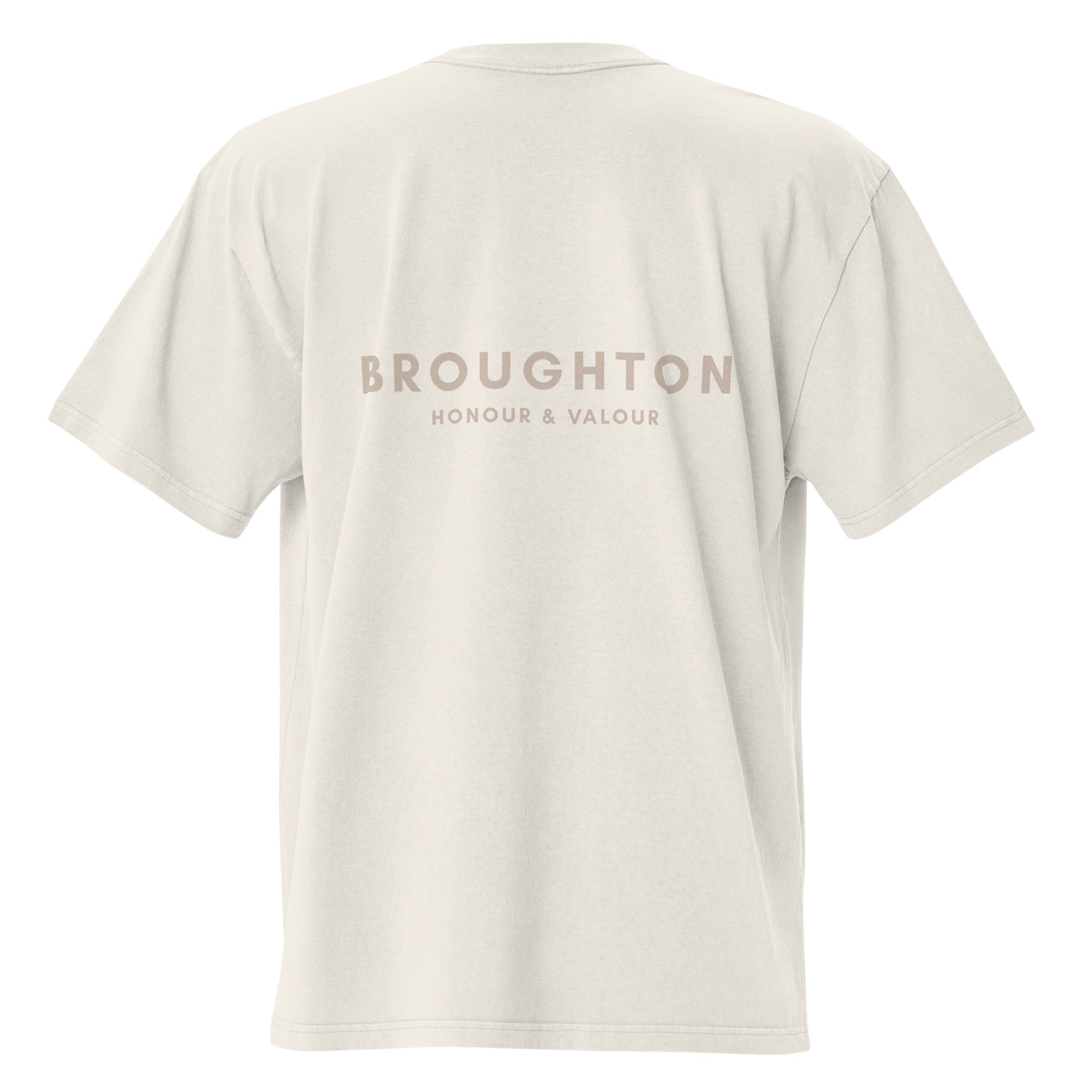 Signature Broughton H&V Oversized T Shirt