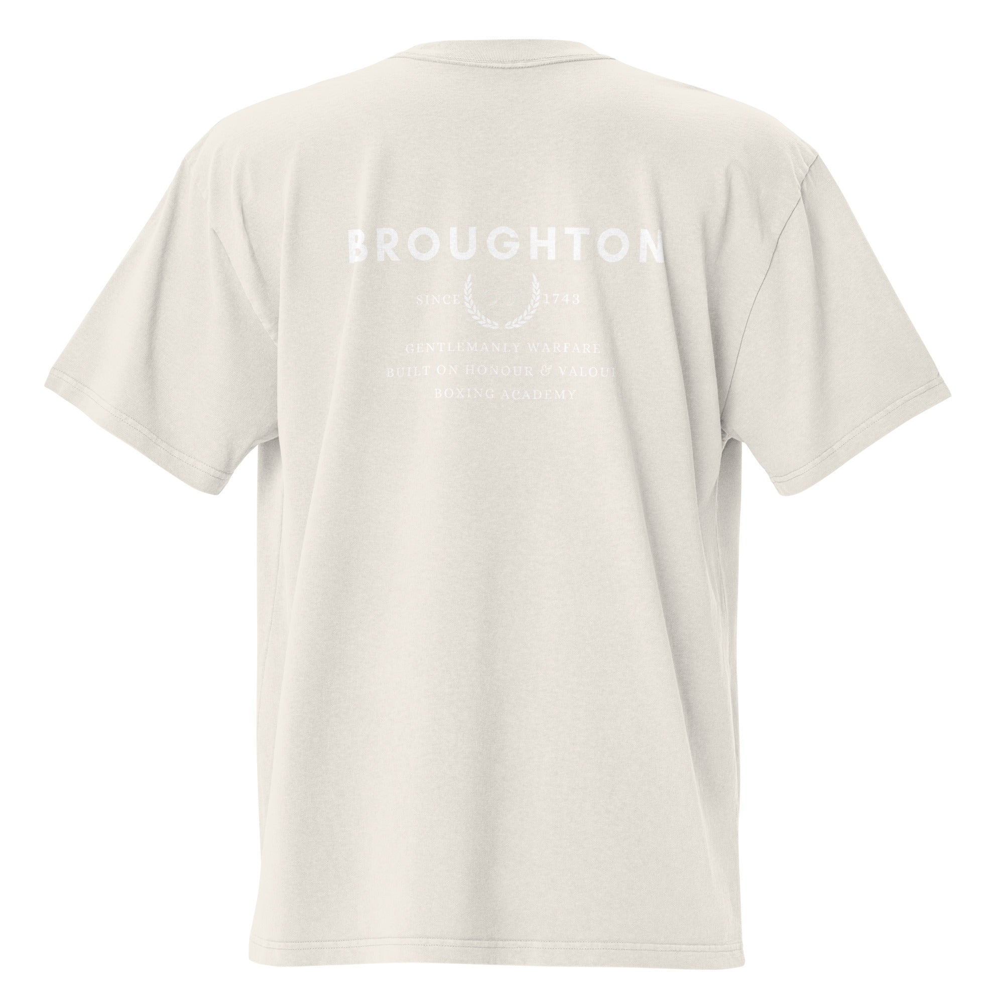 Gent Warfare Vol1  Oversized T-Shirt - Antique